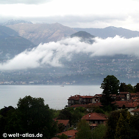 Blick auf den Lago Maggiore, Cerro