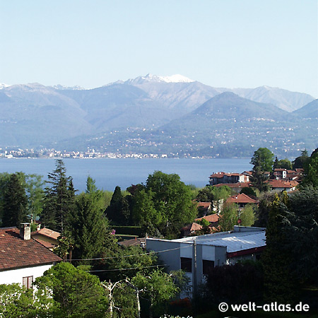 Cerro di Laveno, Lago Maggiore, Lombardy, Italy