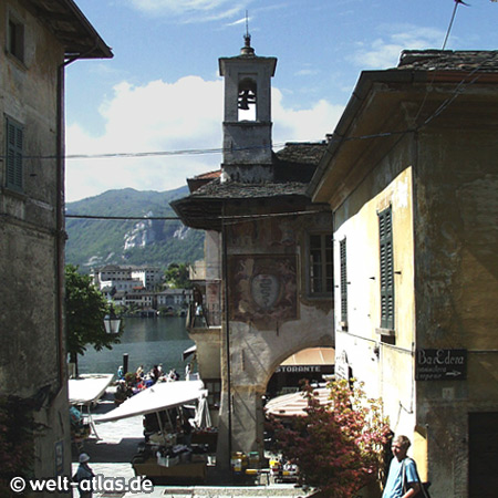 Orta, Lago d'Orta, Piemont