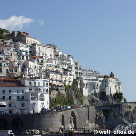 Amalfi, Amalfitana