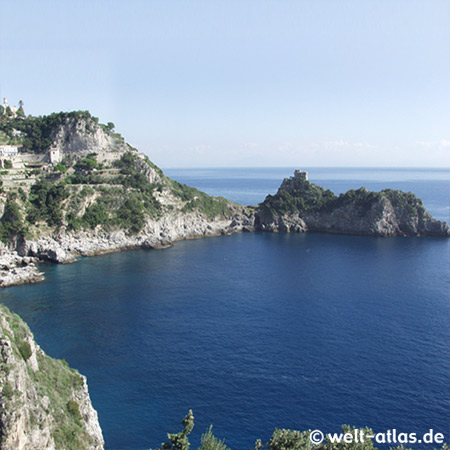 Conca dei Marini, Amalfitana