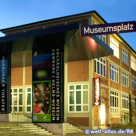 Das Helms-Museum in Harburg beherbergt u. a. die Sonderausstellung "Ausgegraben. Harburg archäologisch" – aus der Harburger Siedlungsgeschichte 