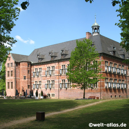 Schloss Reinbek, castle, Schleswig-Holstein, Germany