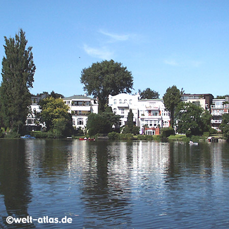 Villen an der Aussenalster