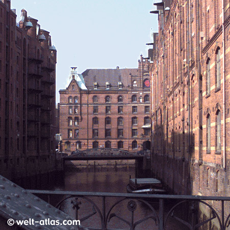 "Speicherstadt" Hamburg