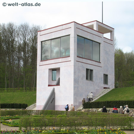 Schloss Gottorf, neues Globushaus, Gottorfer Globus