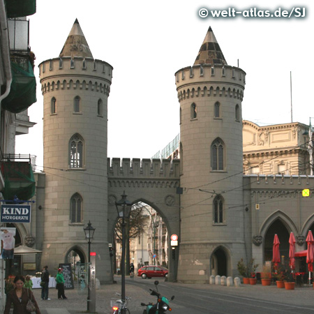 Nauener Tor, Stadttor in Potsdam