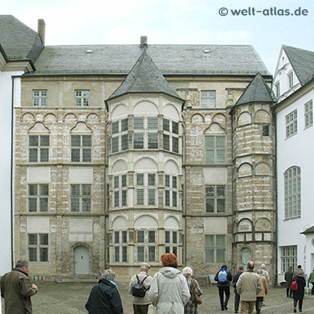 Schloss Gottorf, Innenhof