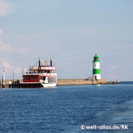 Schleimünde Lotseninsel, Ostseeküste