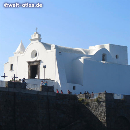 Ischia, Forio, the church Santa Maria del Soccorso