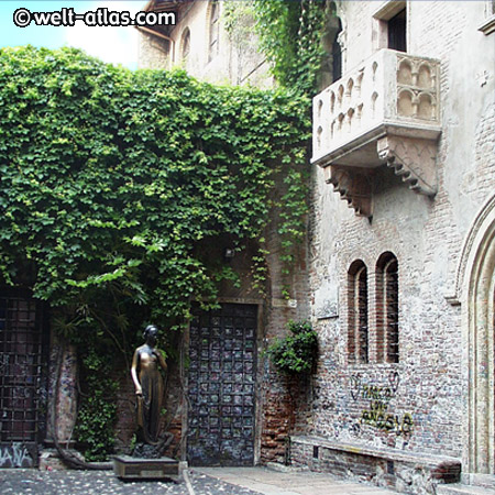 Verona, Romeo and Juliet Balcony, Italy