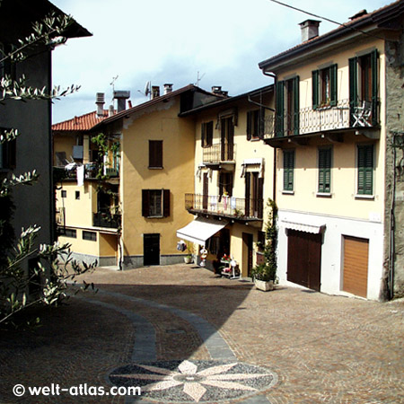 Cerro die Laveno, Lago Maggiore,Lombardy