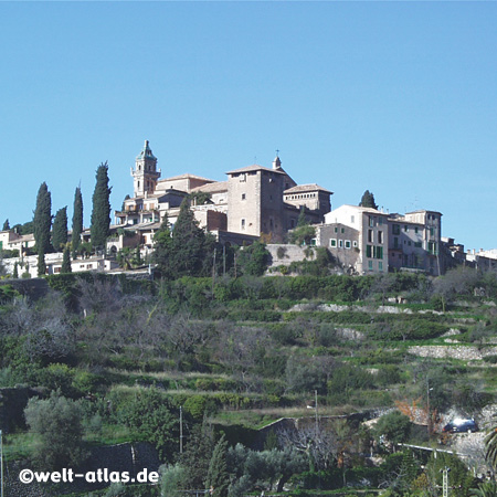 Valldemossa, Mallorca,ehemaliges Kloster