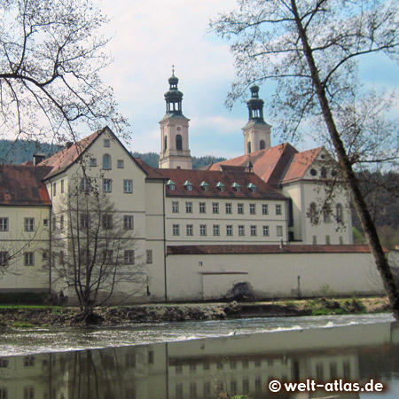 The Monastery Pielenhofen, Naab Valley