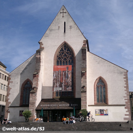 Historisches Museum Basel in der Barfüsserkirche