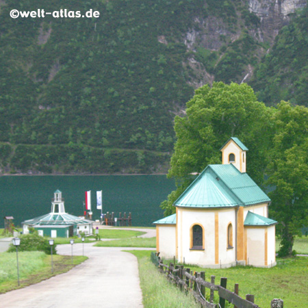 Achensee, größter See in Tirol