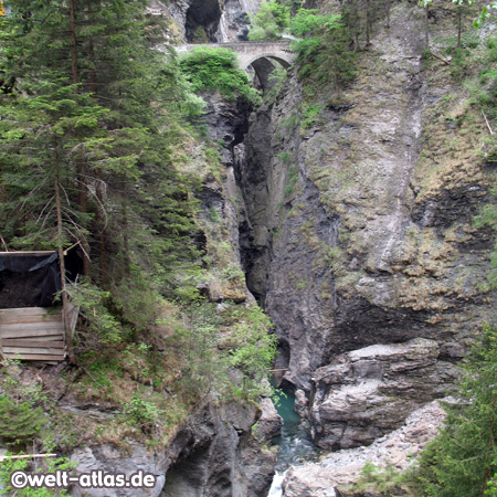 Via Mala Schlucht, Rheindurchbruch,Kanton Graubünden, Schweiz