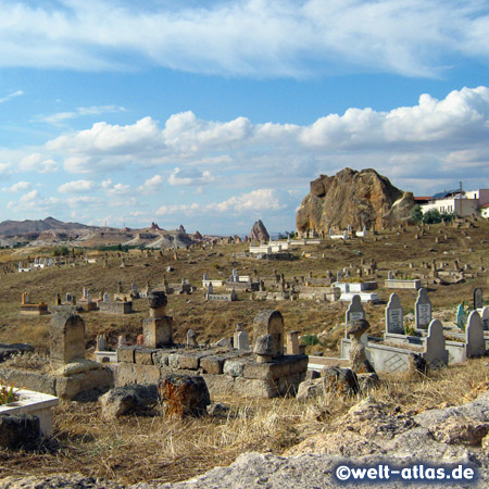 Friedhof von Cavusin 