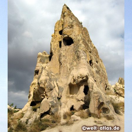 rock church, Göreme Open Air Museum