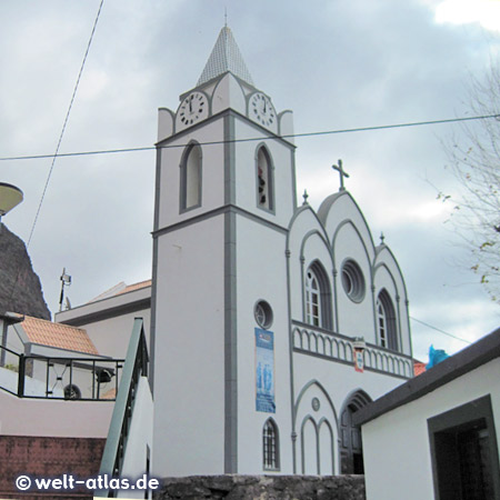 Die Kirche Nossa Senhora do Rosário in Jardim do Mar