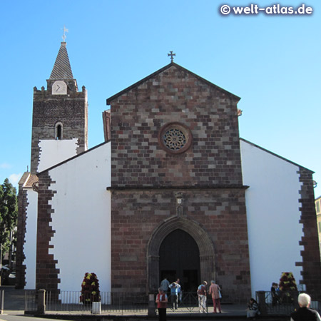 Die spätgotische Kathedrale in Funchal, Sé Catedral