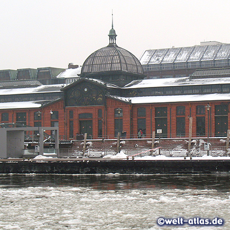 Fischauktionshalle in Hamburg-Altona