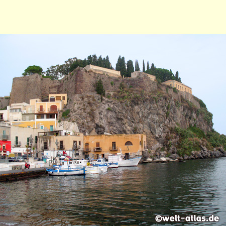 Castello iof Lipari Island, Aeolian Islands