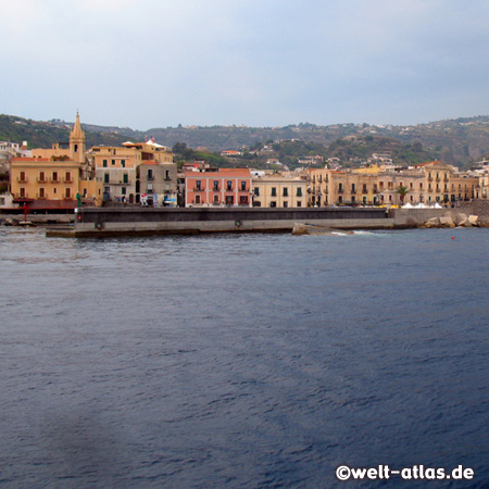 Lipari Island, Marina Corta