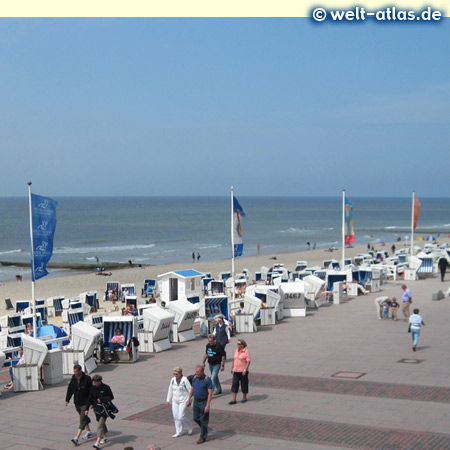 Westerland Beach, Sylt Island, North Frisia