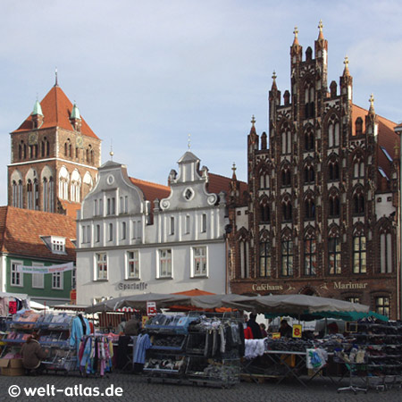 Greifswald, Market