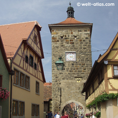 Rothenburg o. d.Tauber, Siebersturm