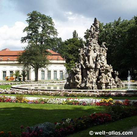 Orangerie, Schlossgarten, Erlangen