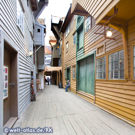 Bryggen, Hanse settlement in Bergen, Norway