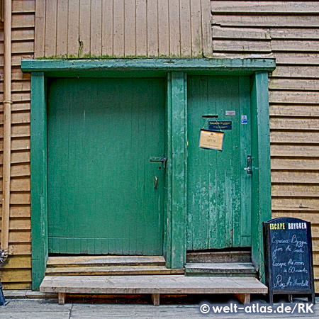 Escape Bryggen Eventlocation , Bergen, Norwegen