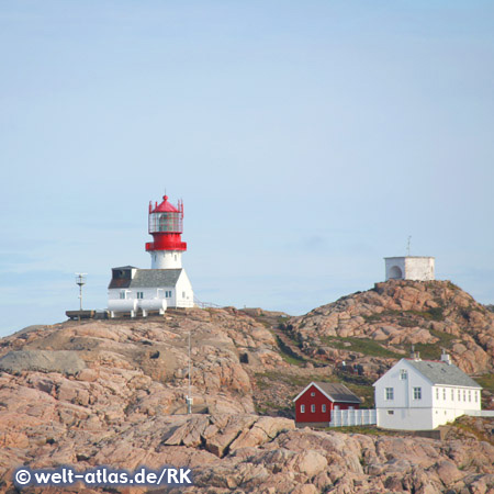 Lindesnes Lighthouse, south Norwaysouthernmost lighthouse on the mainland