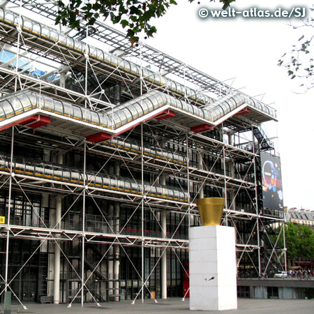 Centre Pompidou, Musée National d'Art Moderne, Paris