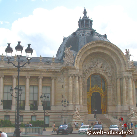 Petit Palais, Museum der schönen Künste, Musée des Beaux-Arts de la Ville