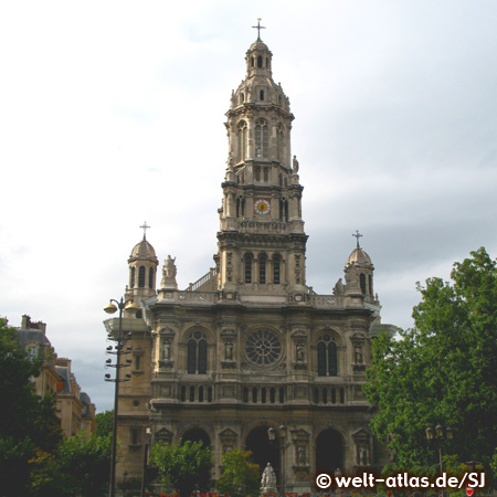 Église de la Sainte-Trinité in Paris