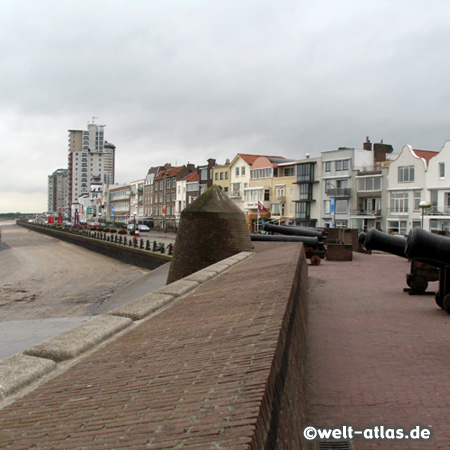 Promenade in Vlissingen