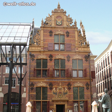 Das ehemalige Goudkantoor (Goldbüro) in Groningen
