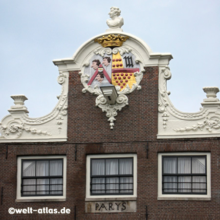 House facade in Amsterdam