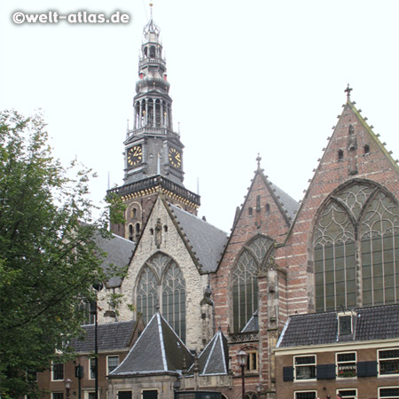 The Old Church of Amsterdam