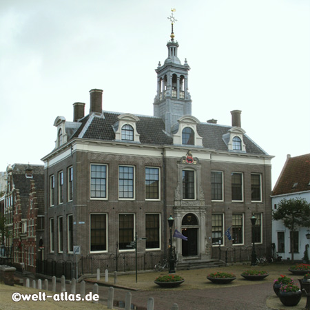 Former Town Hall in Edam, now tourist office