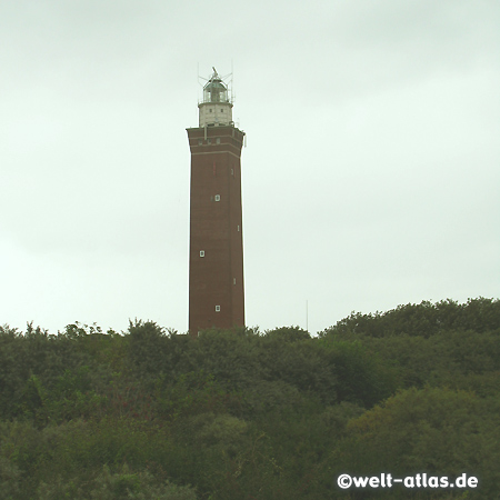 Leuchtturm Westhoofd bei Ouddorp in der Provinz Zuid-Holland