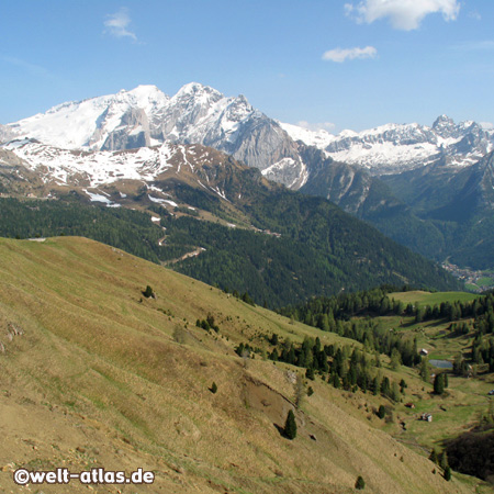 Sella Joch, Dolomites, Italy