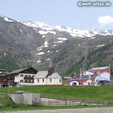 The Schnalstal, Schnals Valley