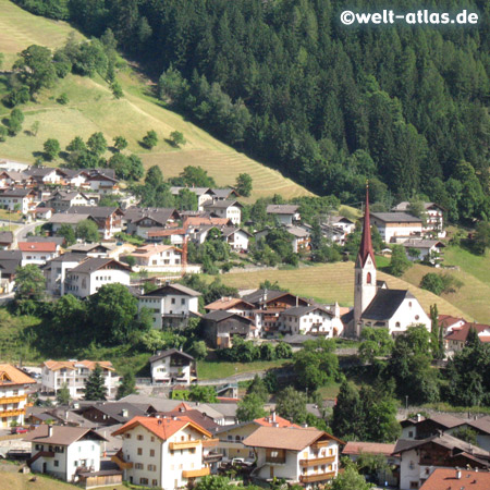 San Leonardo, Passeier Valley, South Tyrol