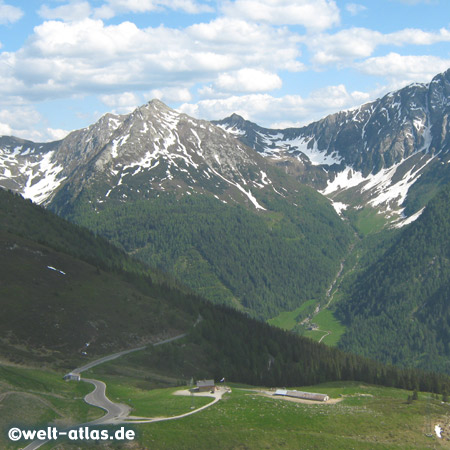 Jaufenpass, Passo di Monte Giovo in South Tyrol