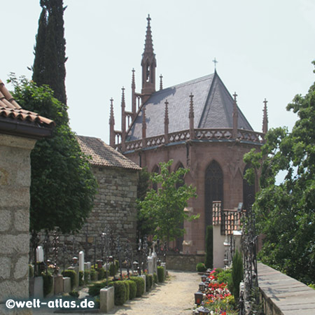 Mausoleum of Archduke John of Austria, Schenna