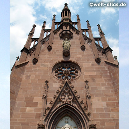 Mausoleum of Archduke John of Austria, Schenna